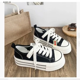 GIÀY SNEAKER ĐẾ SỌC NỮ - sỉ 146k