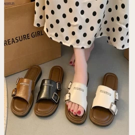 DÉP QUAI NGANG 2 KHÓA BASIC  - sỉ 139k