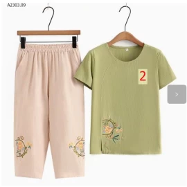 BỘ TRUNG NIÊN CHO BÀ VÀ MẸ - sỉ 244k