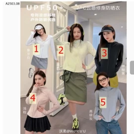 ÁO CHỐNG NẮNG CHO NỮ - sỉ 160k