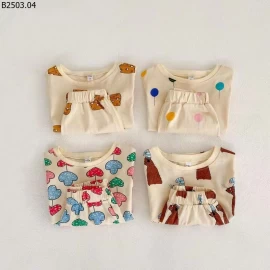 BỘ SHORT CHO BÉ sỉ 84k