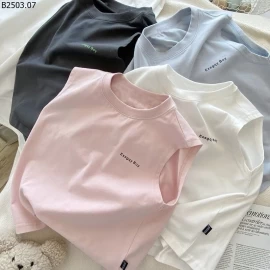 ÁO SÁT NÁCH BÉ TRAI sỉ 110k/set 2c chọn màu size