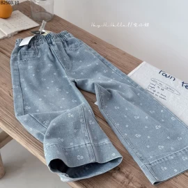 QUẦN JEAN SUÔNG CHO BG sỉ 170k
