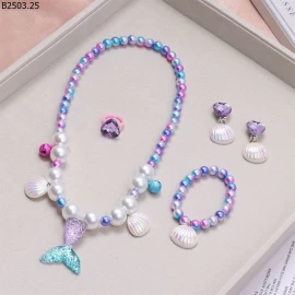 BỘ TRANG SỨC NGỌC TRAI CHO BÉ sỉ 48k