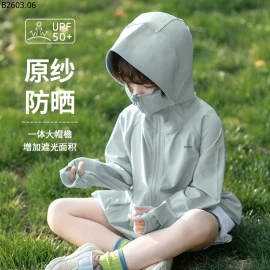 ÁO CHỐNG NẮNG KID UF50+ NEW 2026 sỉ 110k