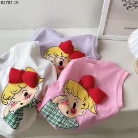 ÁO SÁT NÁCH HÌNH CÔNG CHÚA CHO BG si 73k