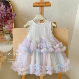 VÁY CÔNG CHÚA CHO BÉ GÁI si 363k