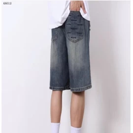 QUẦN JEANS NGẮN NAM  - sỉ 158k