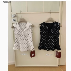 ÁO SÁT NÁCH CHẤM BI W.G.W.E - sỉ 244k