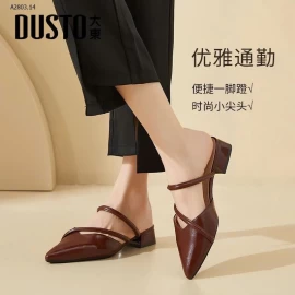 GIÀY MULES DUSTO CAO CẤP - sỉ 319k