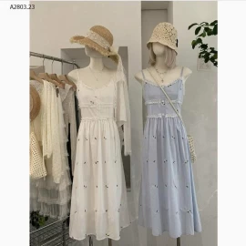 VÁY HOA 2 DÂY ĐI BIỂN - sỉ 330k