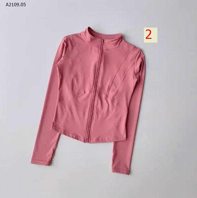 ÁO KHOÁC TẬP DÁNG ÔM sỉ 150k