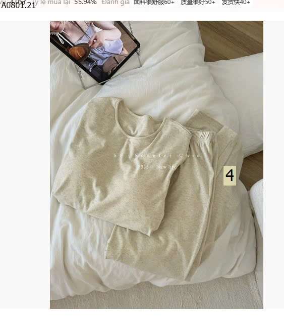 BỘ MẶC NHÀ THU ĐÔNG - sỉ 212k