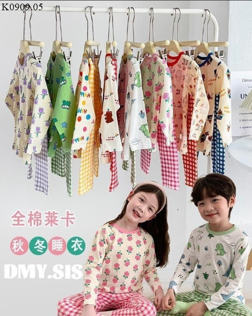 BỘ DÀI TAY XUẤT HÀN HÃNG DMY.SIS 115k/1 bộ