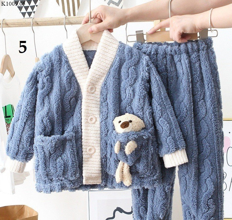 BỘ PIJAMA LÔNG CHO BÉ sỉ /132k