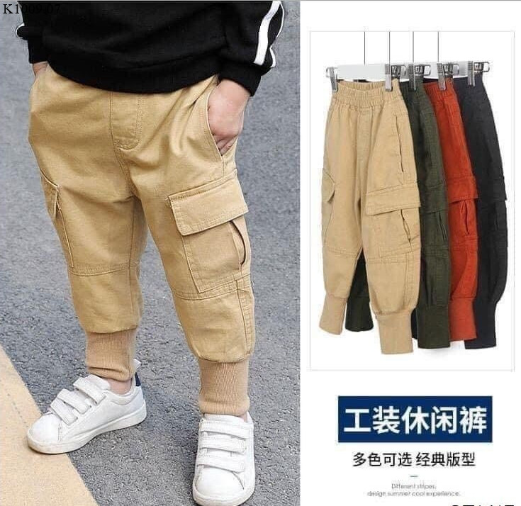 QUẦN JOGGER BÉ TRAI Si 97k/1 chiếc