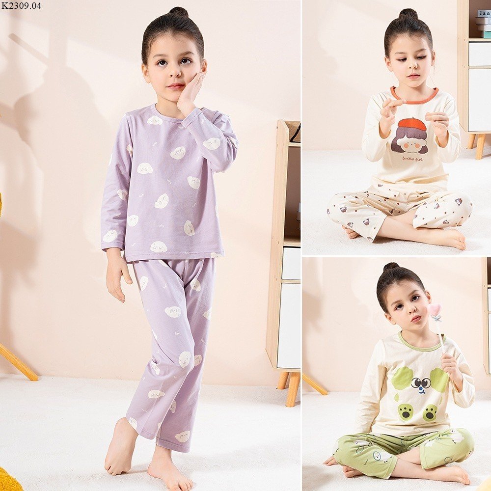 BỘ COTTON TRẺ EM HÀNG XUẤT Si 115k/1 bộ 