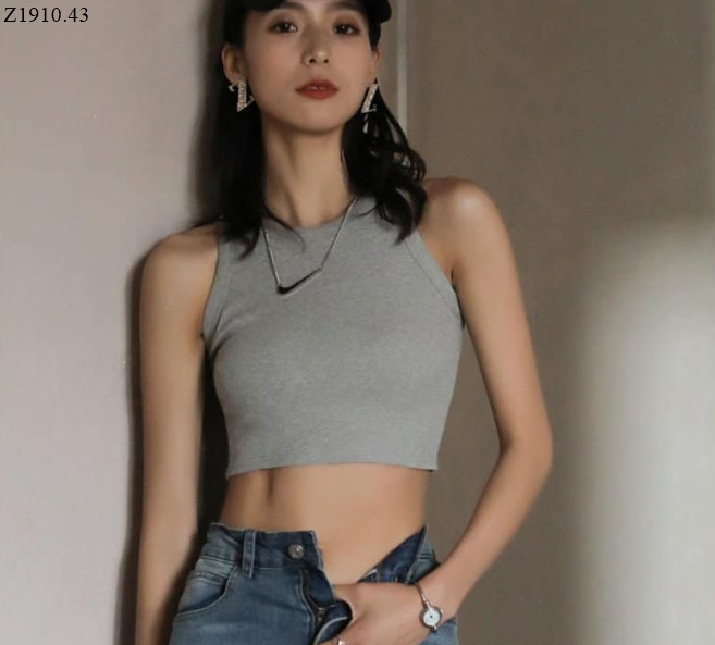 ghi nhạt croptop