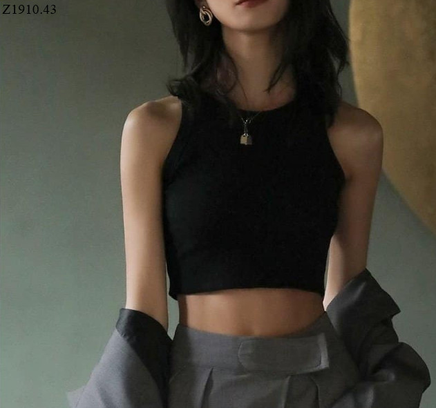 đen croptop