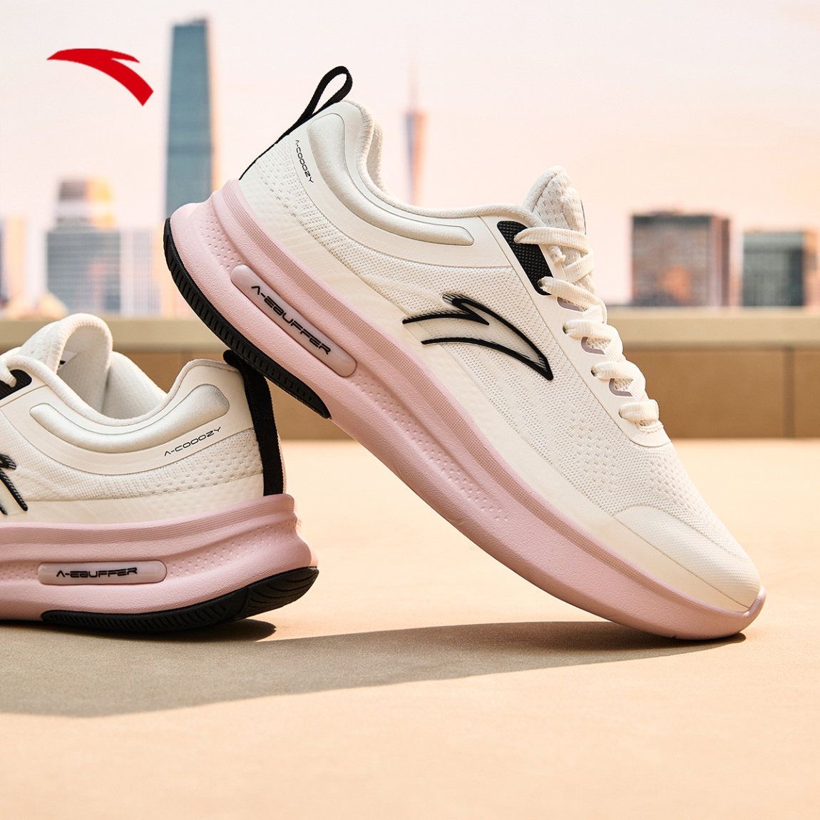 Giày tập thể thao nữ A-EBUFFER 1159k
