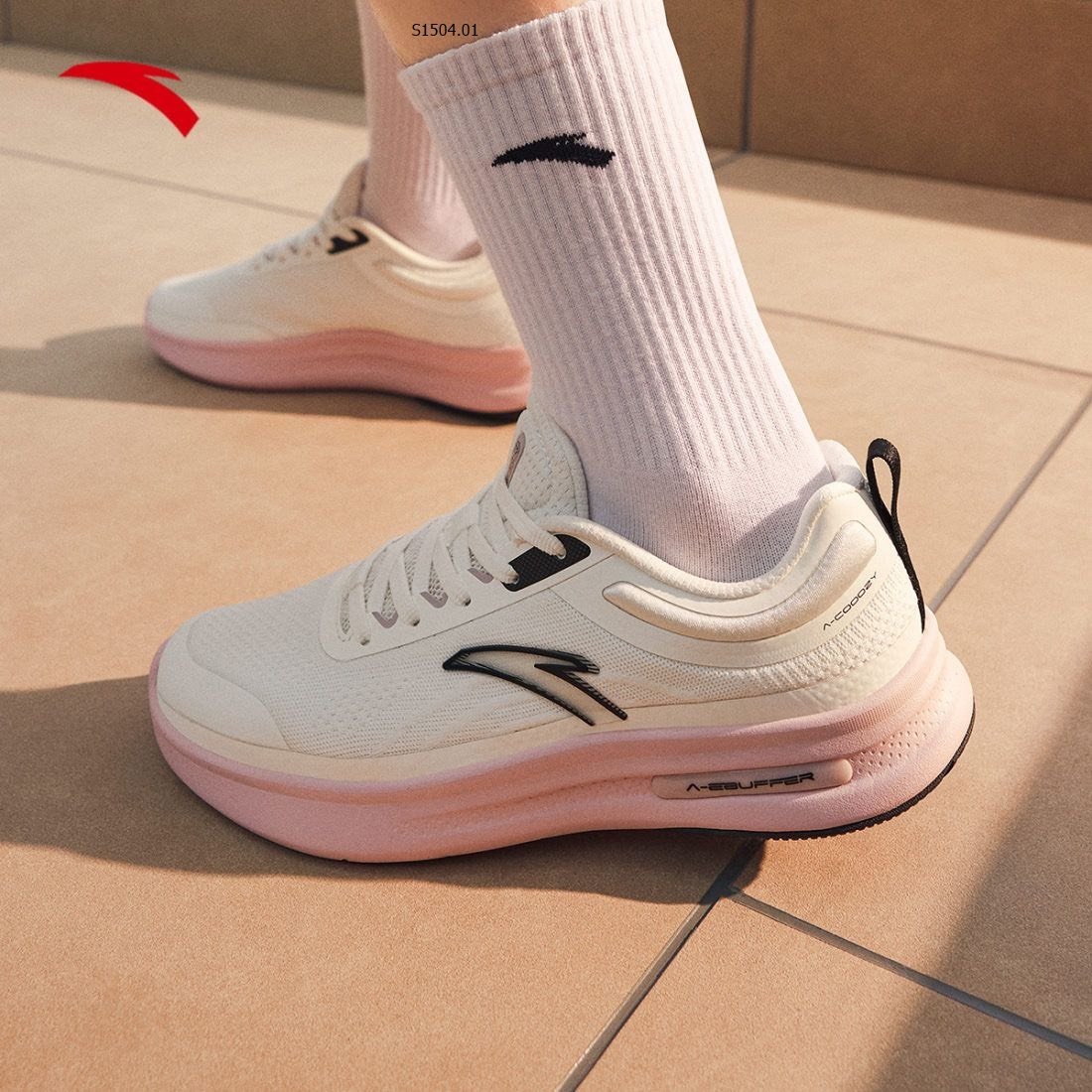 Giày tập thể thao nữ A-EBUFFER 1159k