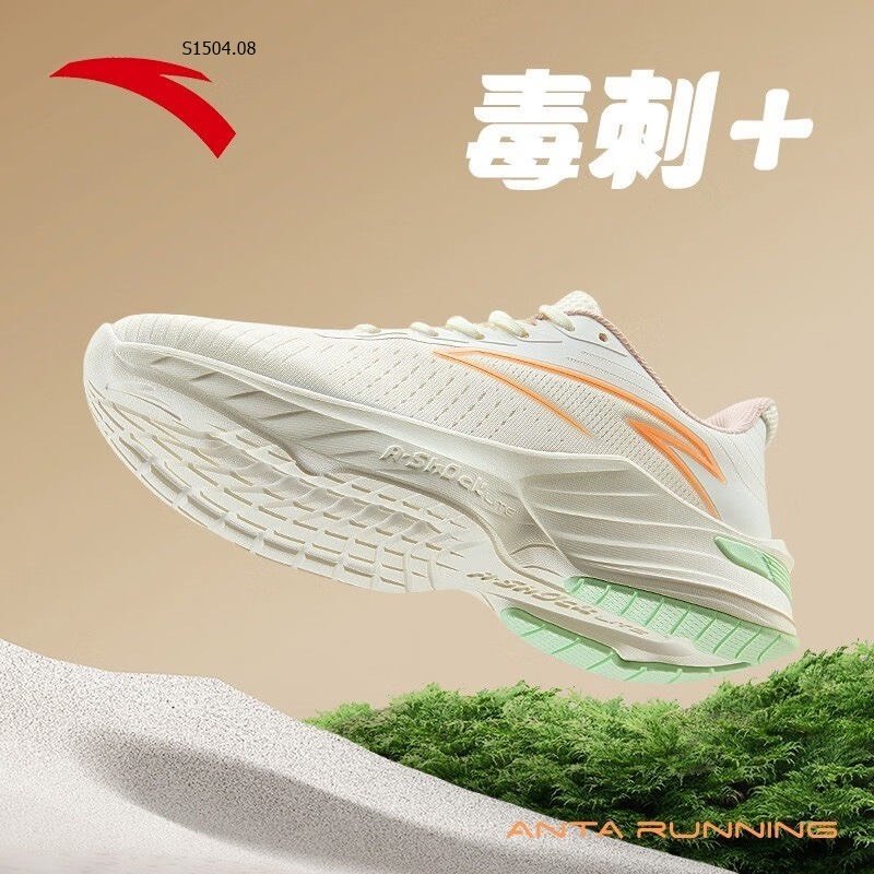 Giày chạy thể thao nữ A-SHOCK 3.0 Anta 675k