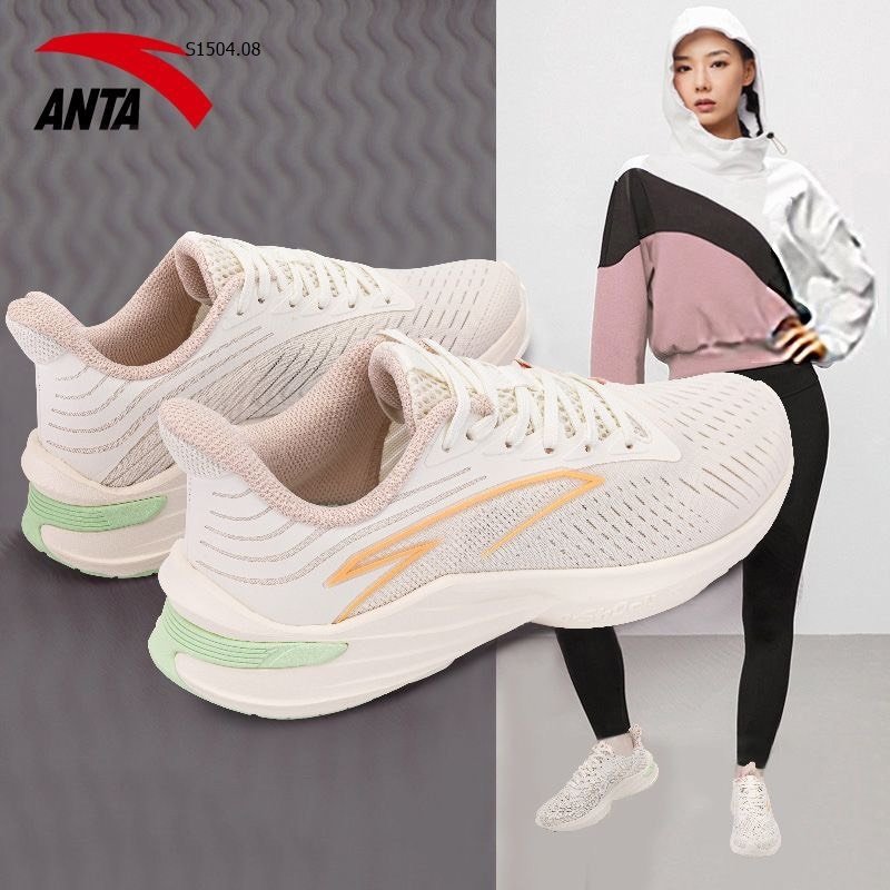 Giày chạy thể thao nữ A-SHOCK 3.0 Anta 675k
