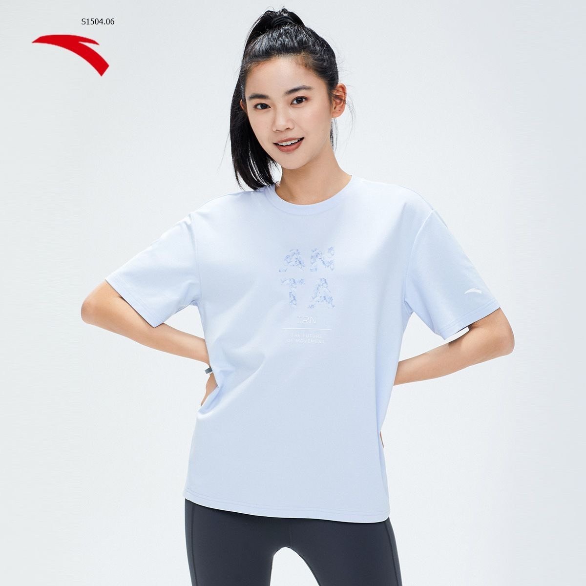 Áo thể thao nữ Cross-training Anta 520k