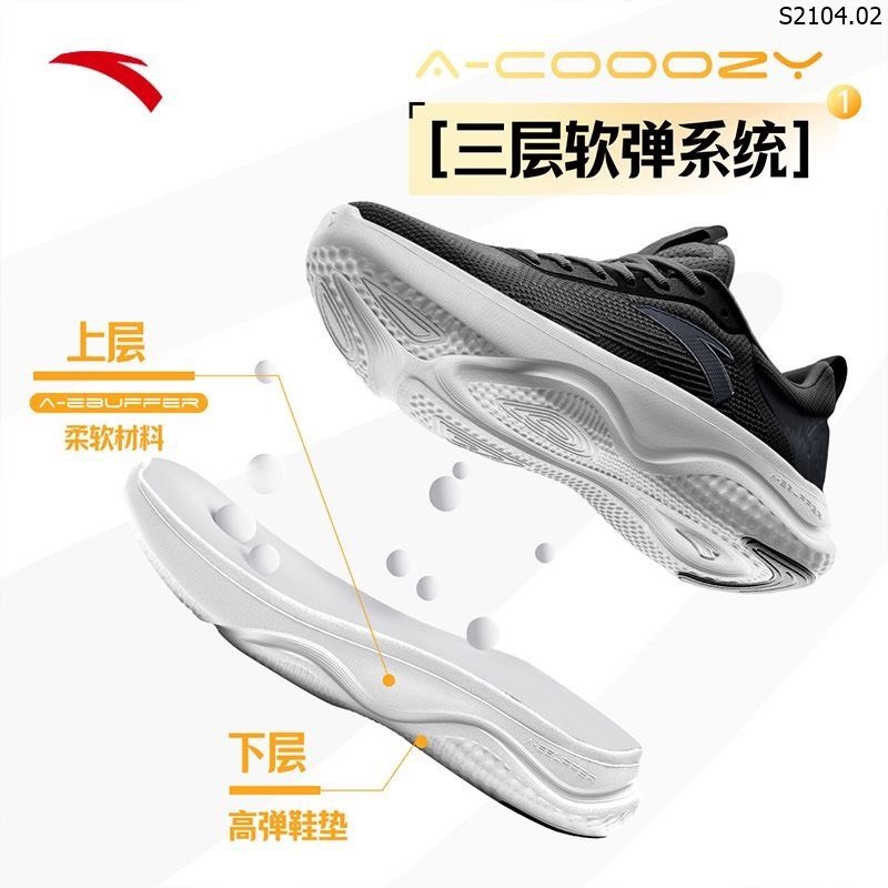 Giày tập thể thao nữ EBUFFER 4 Anta 555k