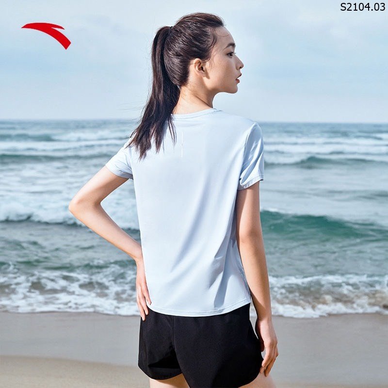 Áo thể thao nữ Running A-CHILL TOUCH Anta 409k