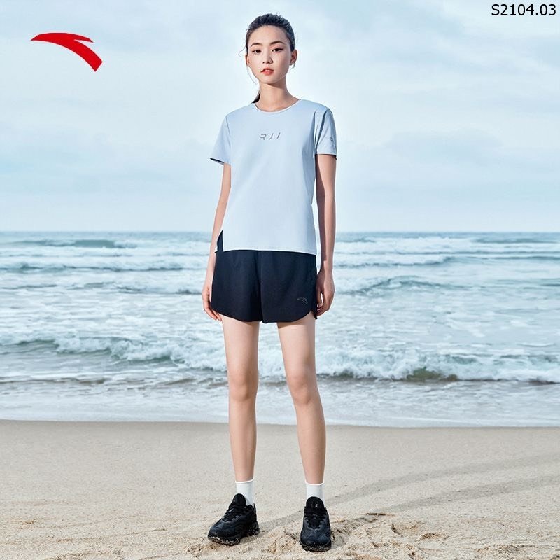 Áo thể thao nữ Running A-CHILL TOUCH Anta 409k