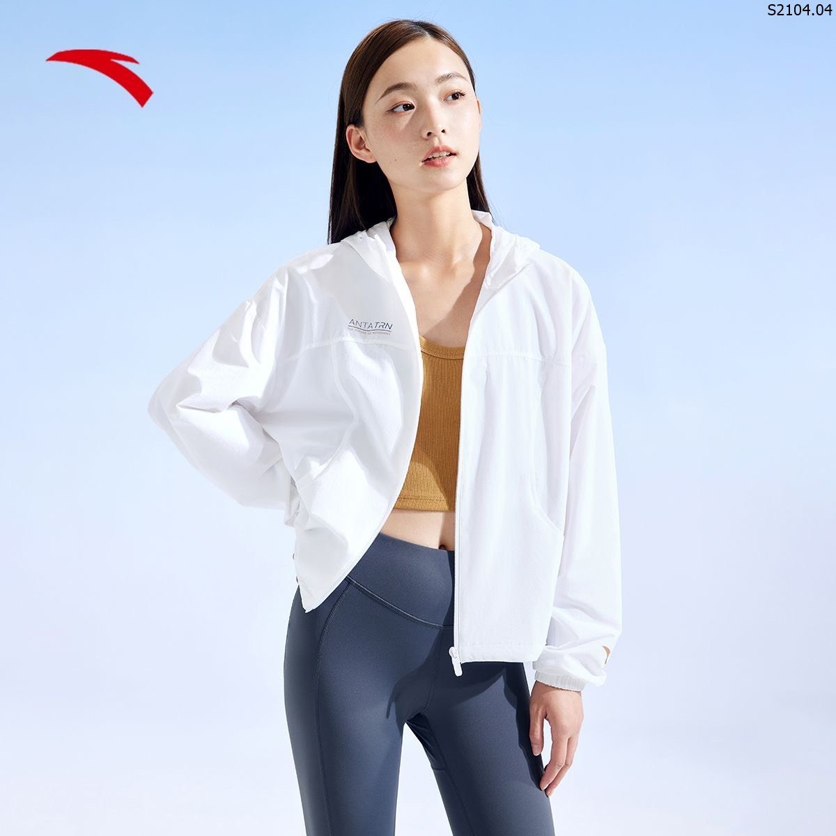 Áo khoác thể thao nữ Anta 648k