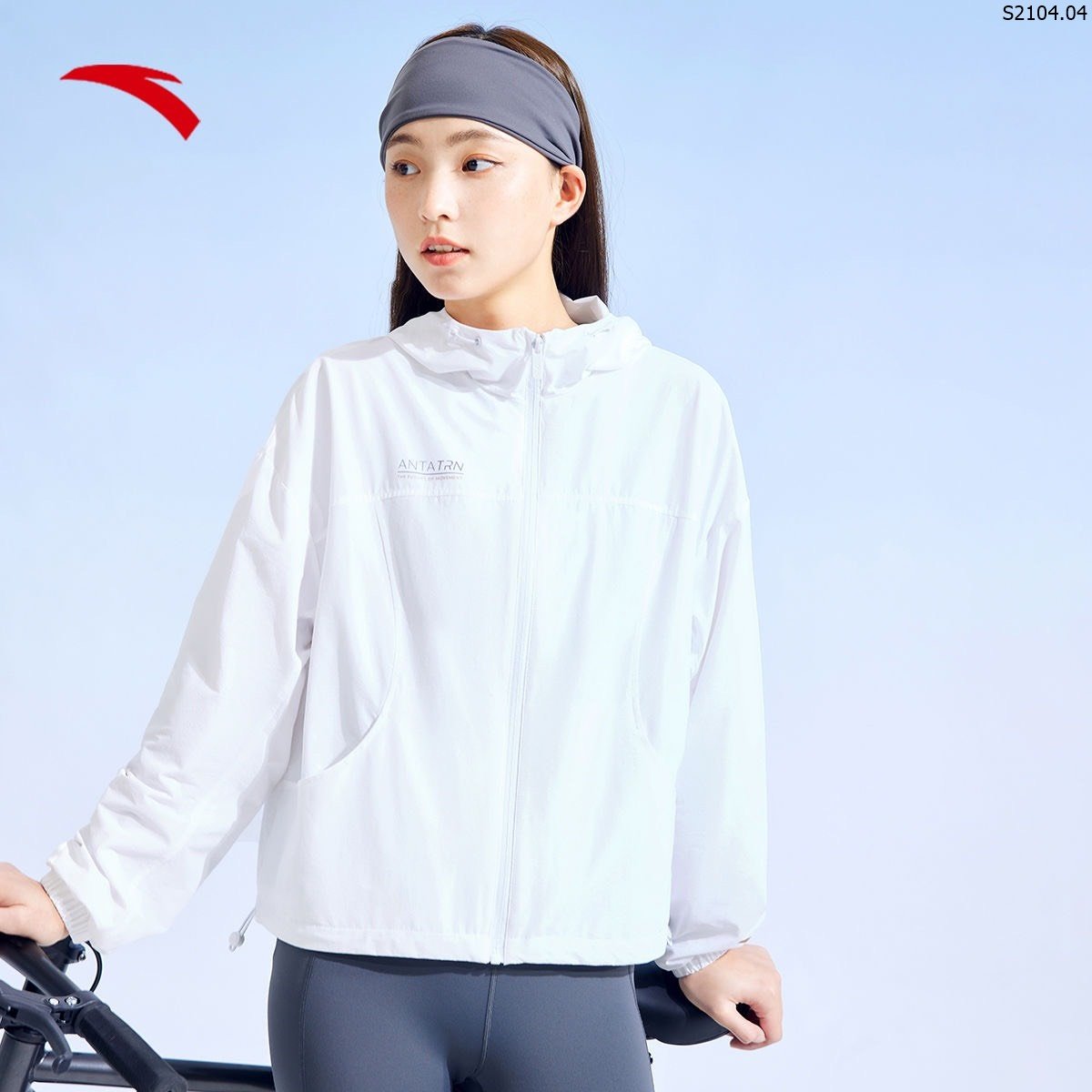 Áo khoác thể thao nữ Anta 648k