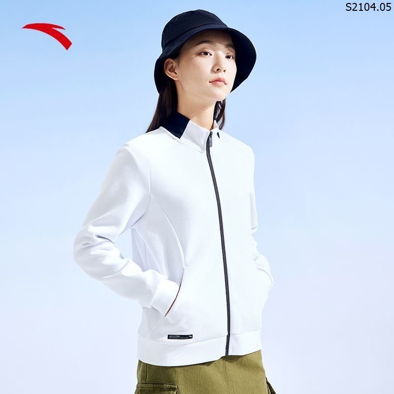 Áo khoác thể thao nữ A-STRETCH SHAPE Anta 959k