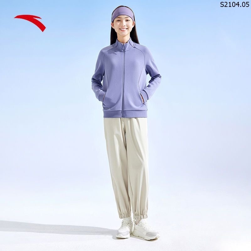 Áo khoác thể thao nữ A-STRETCH SHAPE Anta 959k