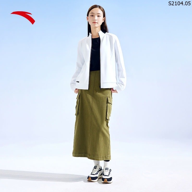 Áo khoác thể thao nữ A-STRETCH SHAPE Anta 959k