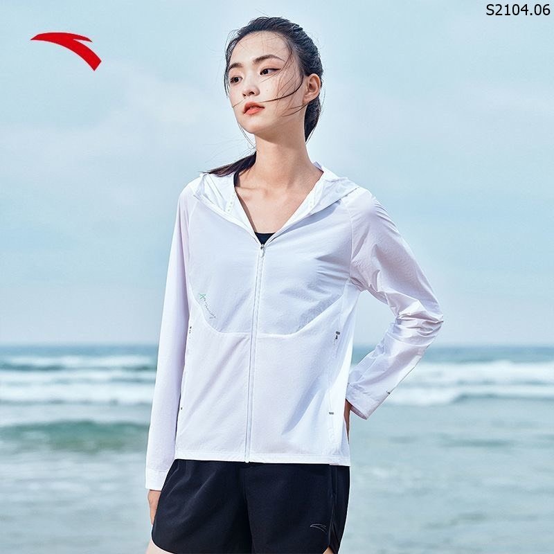Áo khoác gió thể thao nữ A-UV PROTECT Anta 755k