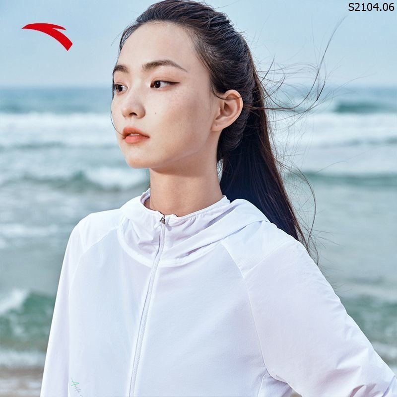 Áo khoác gió thể thao nữ A-UV PROTECT Anta 755k