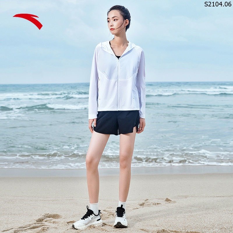 Áo khoác gió thể thao nữ A-UV PROTECT Anta 755k