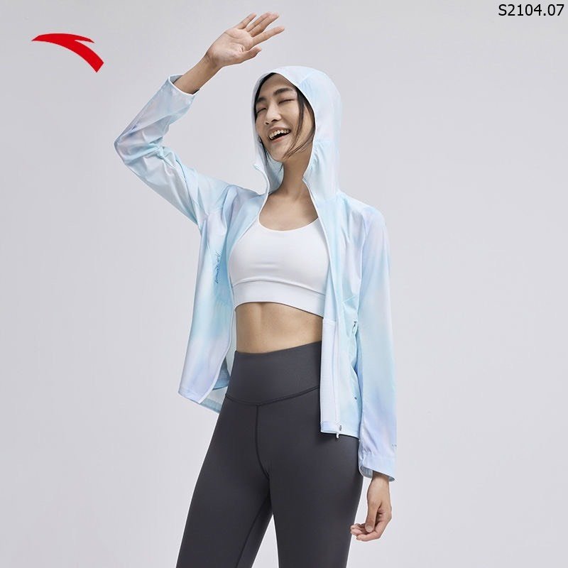 Áo khoác gió thể thao nữ A-UV PROTECT Anta 709k