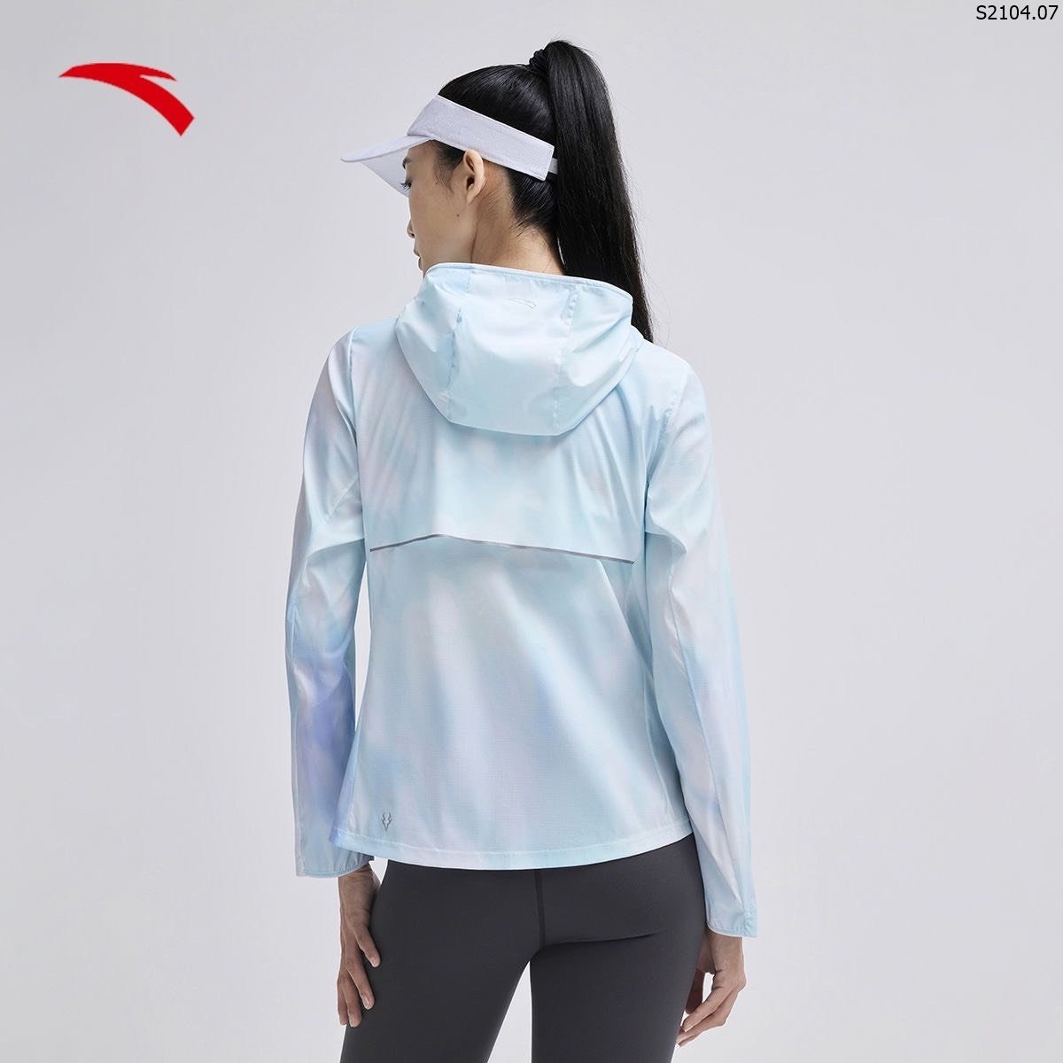 Áo khoác gió thể thao nữ A-UV PROTECT Anta 709k