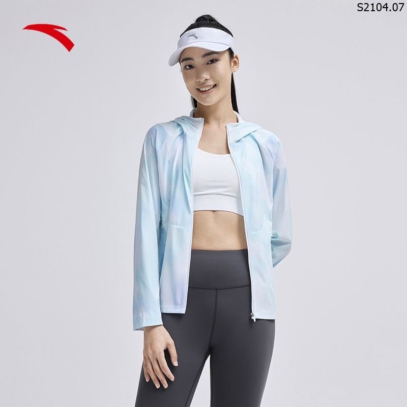 Áo khoác gió thể thao nữ A-UV PROTECT Anta 709k