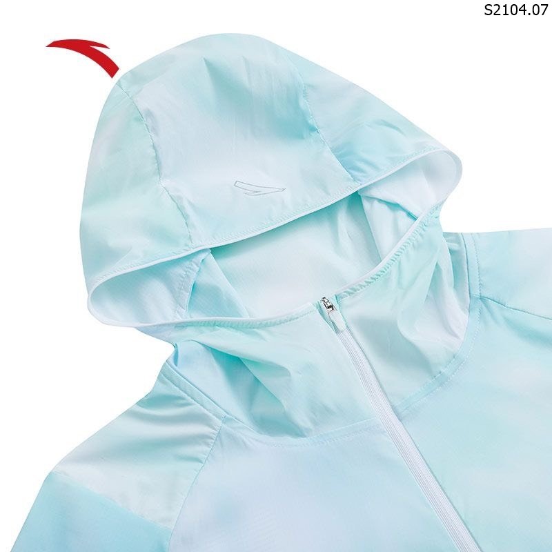 Áo khoác gió thể thao nữ A-UV PROTECT Anta 709k