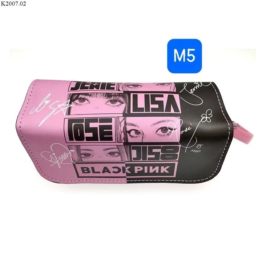 TÚI ĐỰNG BÚT BLACK PINK Si 77k/1 túi