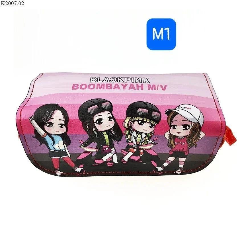 TÚI ĐỰNG BÚT BLACK PINK Si 77k/1 túi