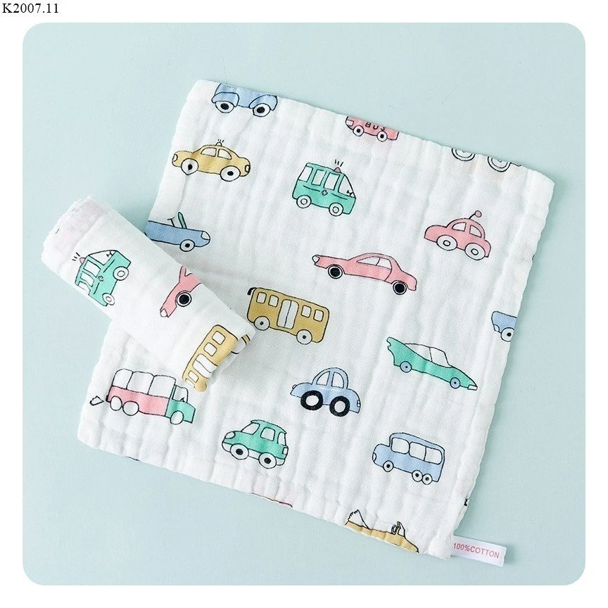 SET10 KHĂN SỮA SỢI TRE MUSLIN