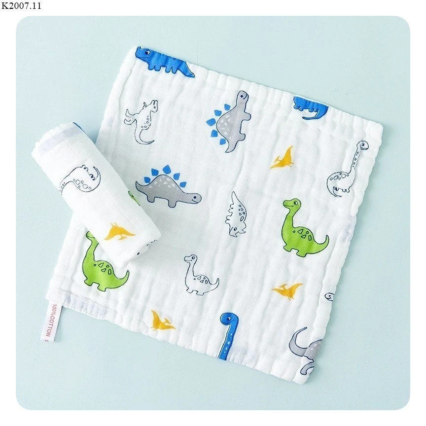 SET10 KHĂN SỮA SỢI TRE MUSLIN