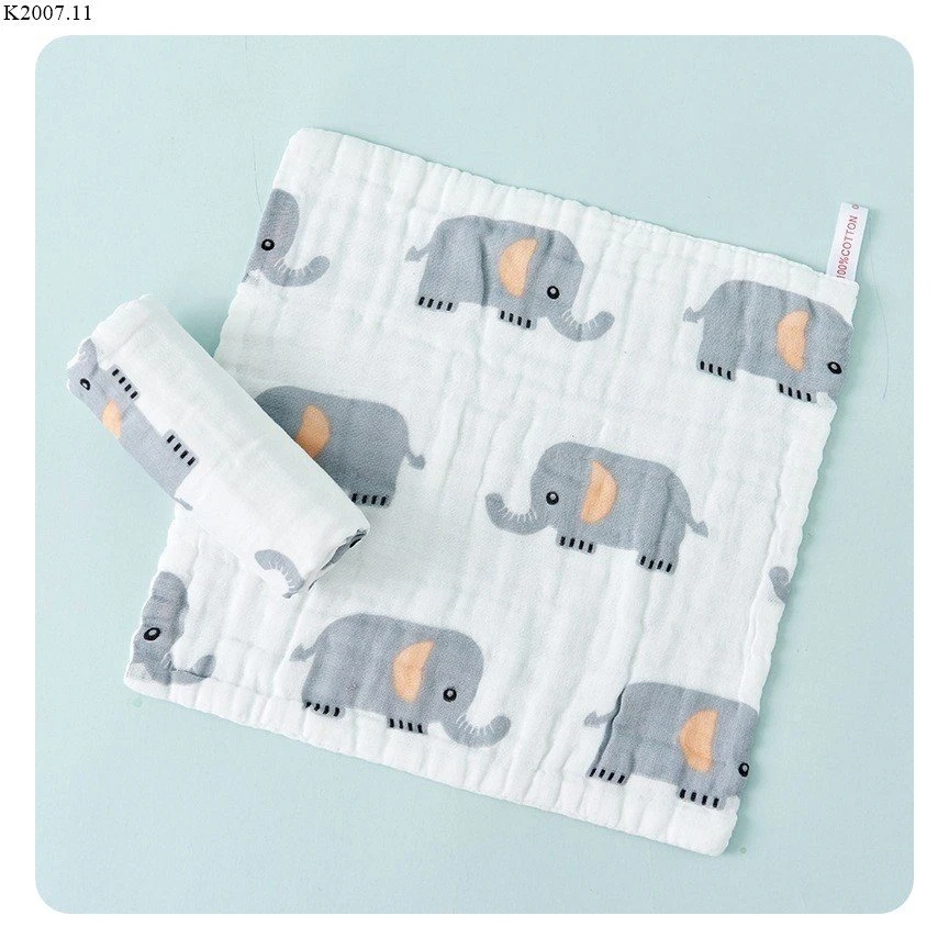 SET10 KHĂN SỮA SỢI TRE MUSLIN