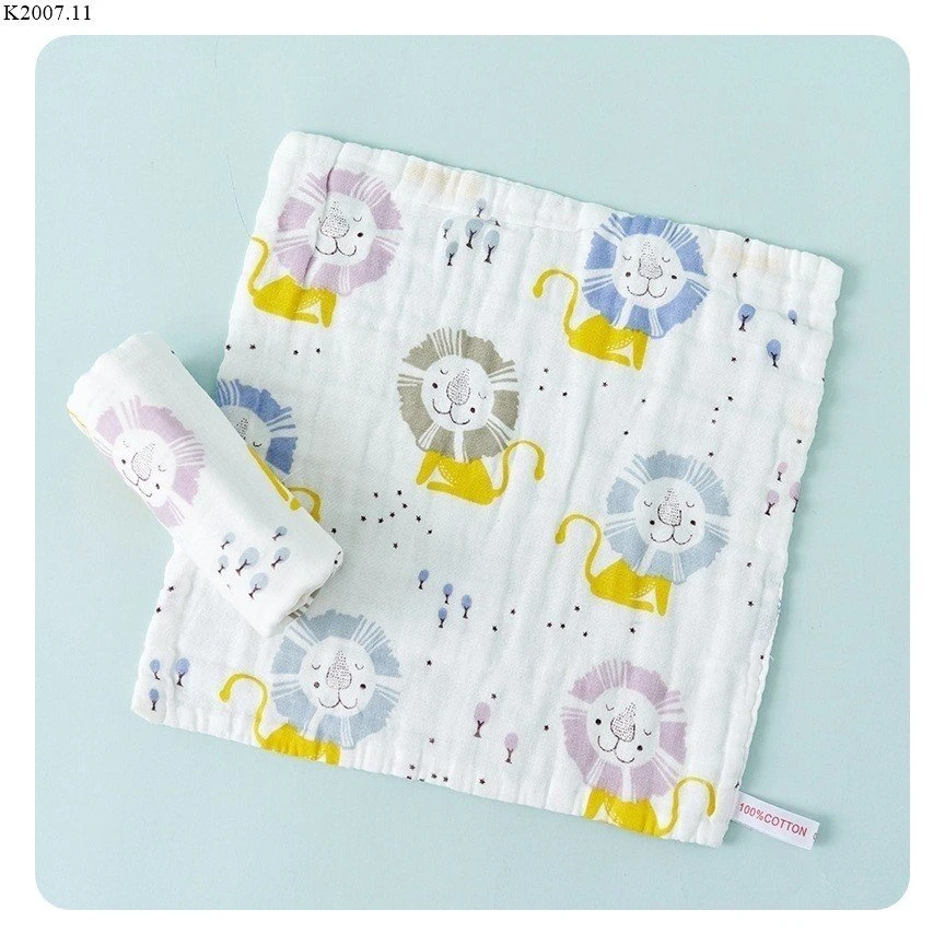 SET10 KHĂN SỮA SỢI TRE MUSLIN