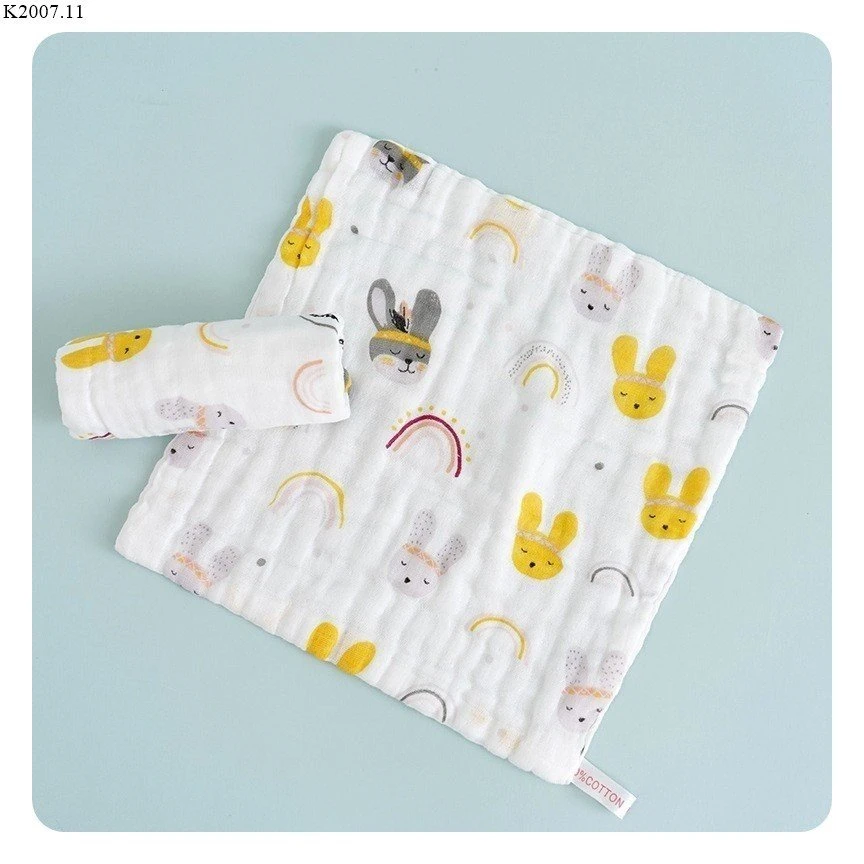 SET10 KHĂN SỮA SỢI TRE MUSLIN